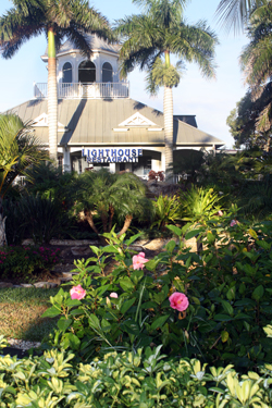 Lighthouse Restaurant at Port Sanibel Marina in Fort Myers, Florida