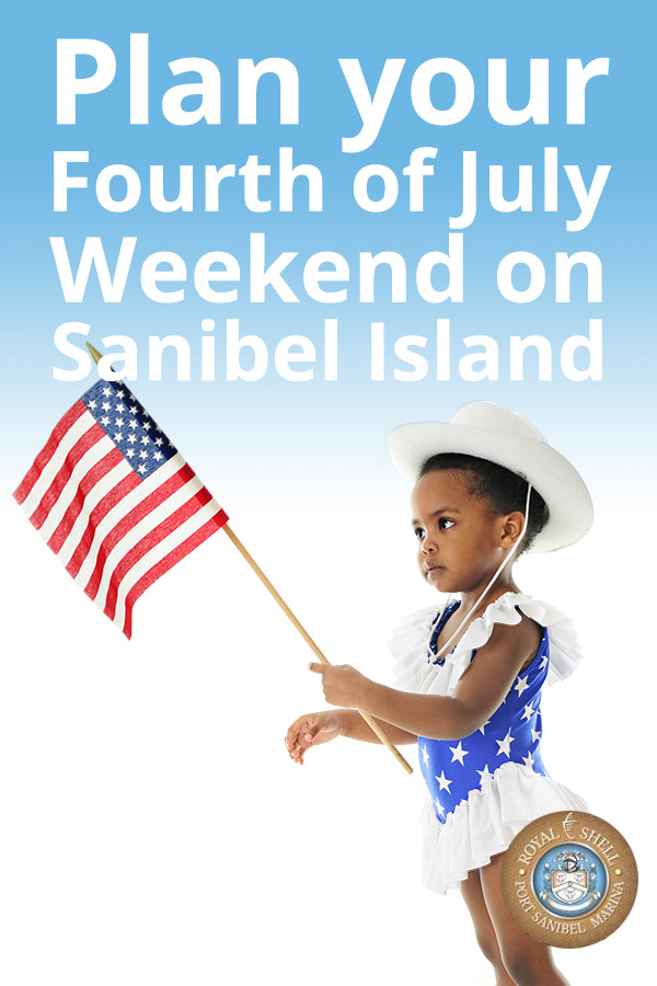 fourth of july weekend on Sanibel Island
