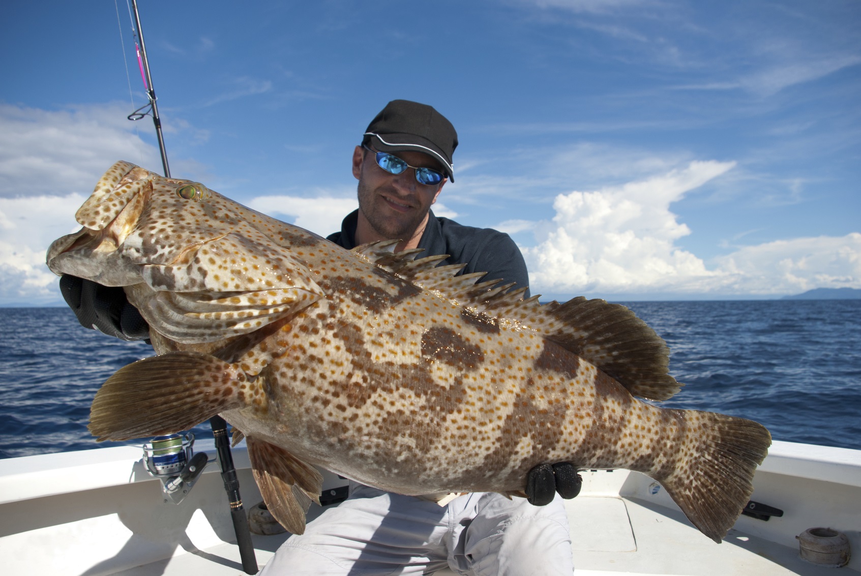 Port sanibel marina grouper slam fishing tournament header