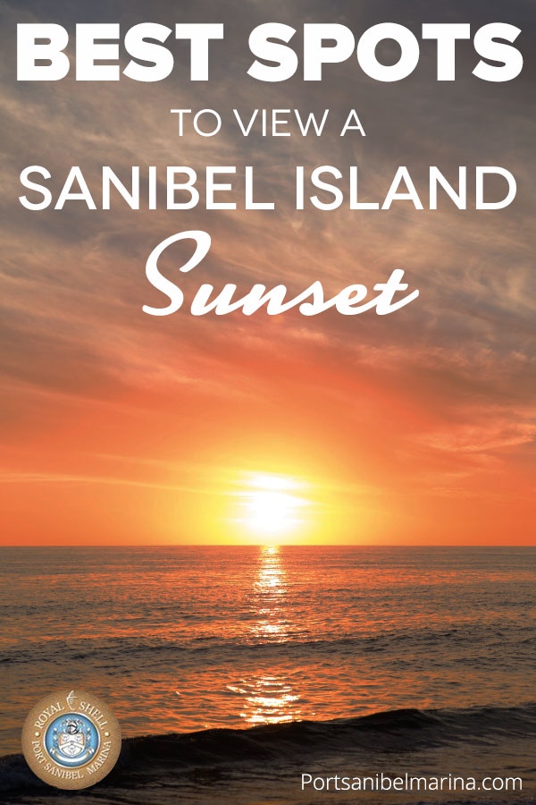 Sanibel Island sunsets Pinterest pin