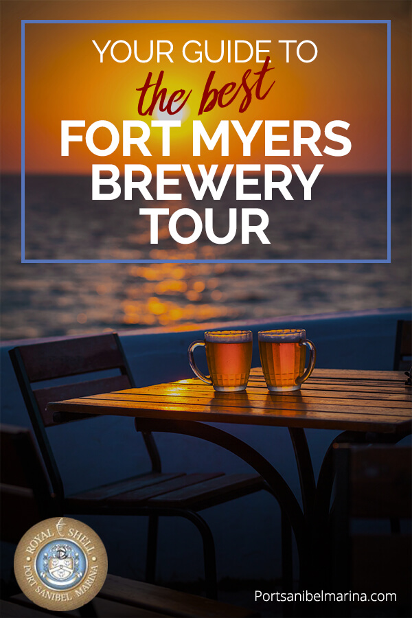 Fort Myers brewery tour pin