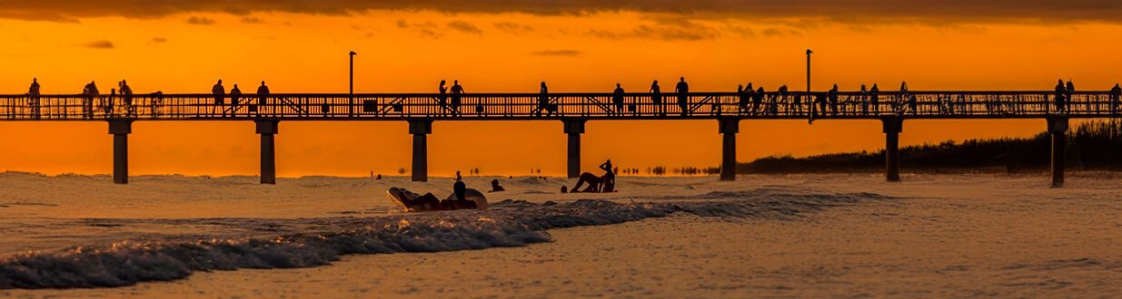 Port-Sanibel-Christmas - sunset bridge