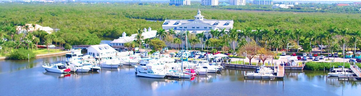 port-sanibel-marina-aerial