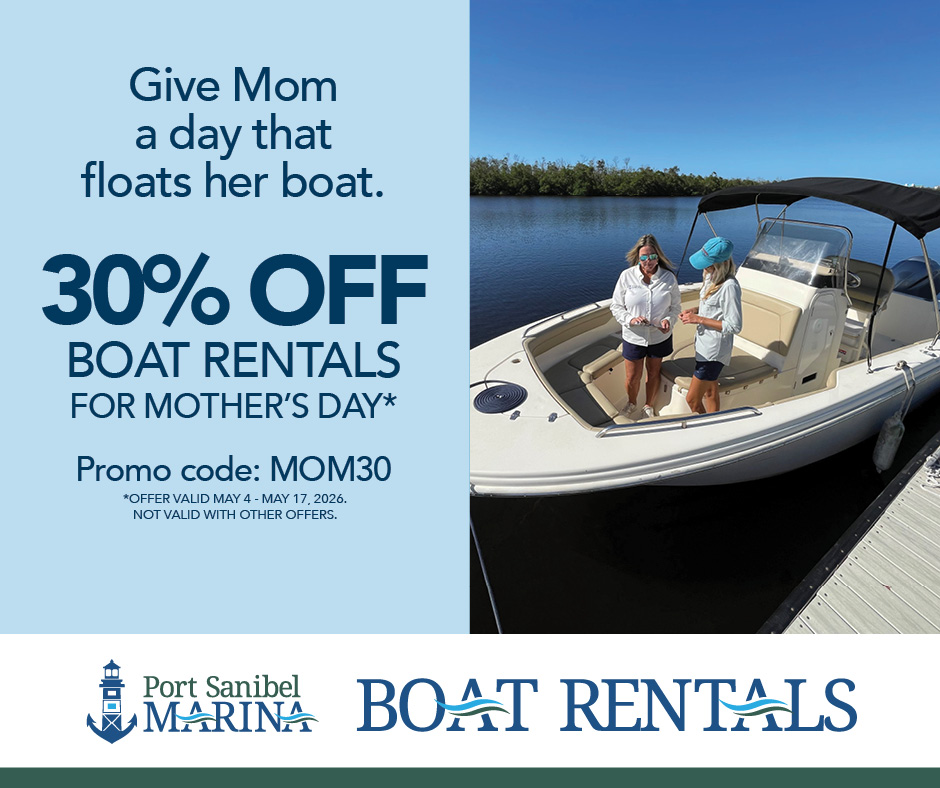 Port Sanibel Marina Specials Boat Rentals