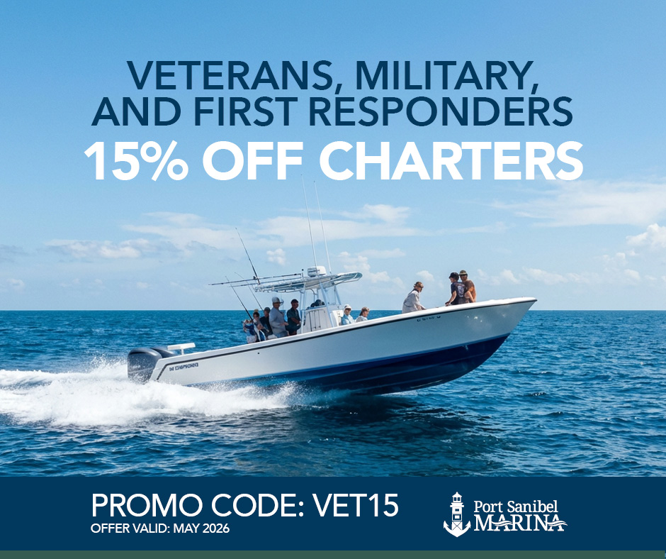 Port Sanibel Marina Specials Vet Charters