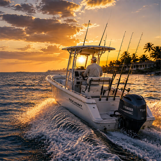 Port Sanibel Marina boat rental information